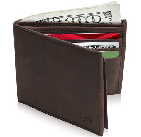 wholesale leather wallets for men.